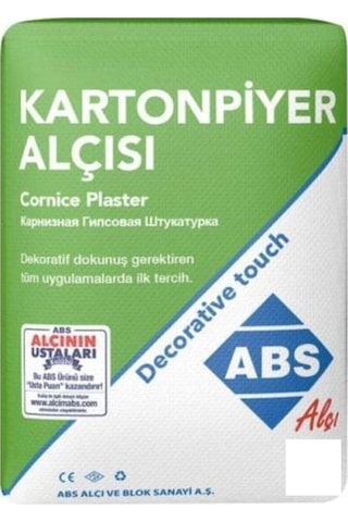 Kartonpiyer Alçısı Çabuk Donan Alçı 5 Kg