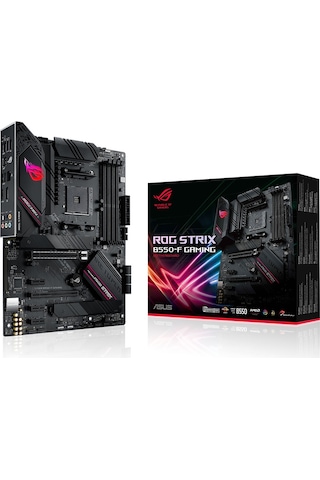 Asus ROG Strix B550-F Gaming AMD B550 5100 MHz (OC) DDR4 Soket AM4 ATX Anakart