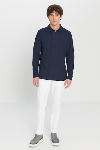 Erkek Lacı %100 Pamuk Slim Fit Dar Kesim Polo Yaka Jakarlı Triko Tişört Lacı