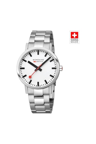 Mondaıne Offıcal Swıss Raılways Sımply Elegant A660.30360.11sbj Erkek Kol Saati Gümüş