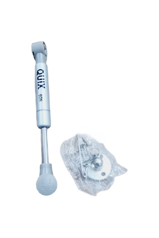 Gazlı Piston 60 N Kısa 15 Cm Gri - 2 Adet Gri