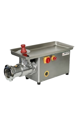 Besa 32 Numara Redüktörlü Kıyma Makinesi Çelik