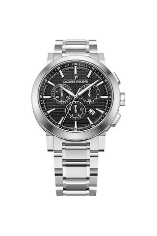 Jacques Philippe Jpqgc171316xs Erkek Kol Saati Ve Yedek Kordon Metalik Gri