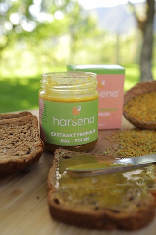 Harşena Doğal Propolis Polen Bal Karışımı 250 G Harşena Doğal Propolis Polen Bal Karışımı 250 G