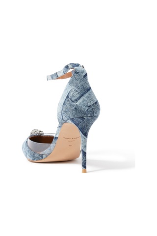 Kurt Geiger Belgravia D'orsay 90 Topuklu Ayakkabı - Lacivert