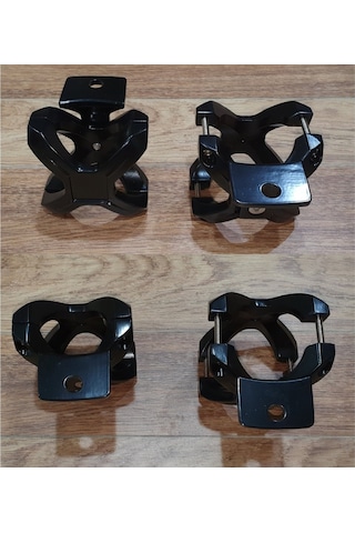 Ducki X Braket Led Montaj Ayağı Roll Bar Çap 6-7Cm Için (Çift)