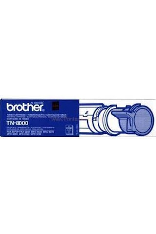 Brother Tn-8000 Siyah Toner 2200 Syf Fax-8070P