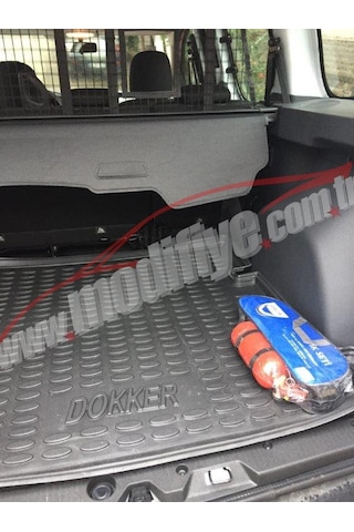 2017 Dacia Dokker Bagaj Havuzu Araca Özel 3D Badela Marka