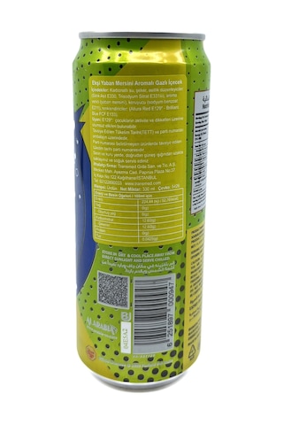 Chupa Chups Sparkling Sour Blueberry Flavour - Ekşi Yaban Mersini Aromalı Gazlı İçecek 330 Ml