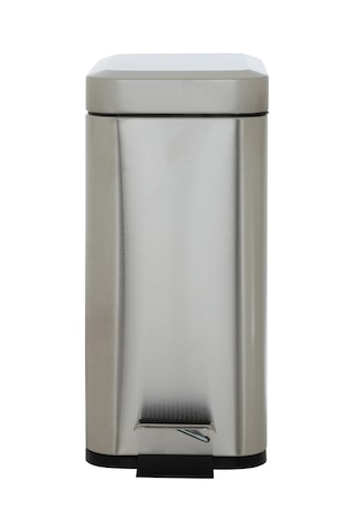 Mudo Home Boho Mono Çöp Kovası Sılver 5 Lt Diğer