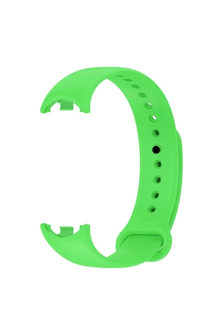 Kyver Silikon Kordon, Mi Band 8 İle Uyumlu Yumuşak Kayış