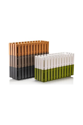 Poliwork 590X195Mmakasya Çit Balkon Saksısı