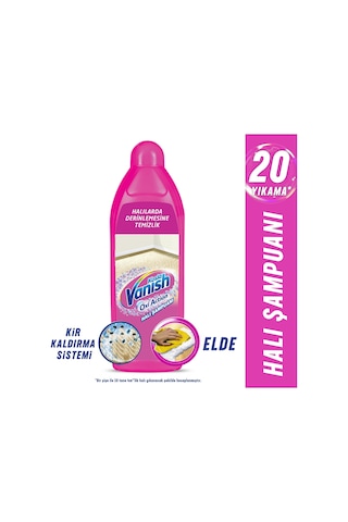 Vanish Halı Şampuanı Elde 850 MLx 2