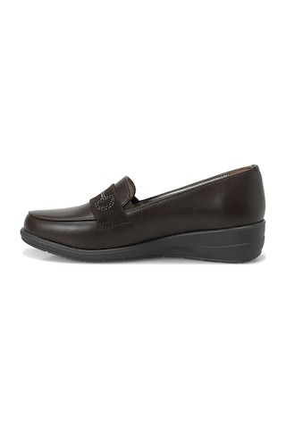 Polaris Imaj-cm.z Kahverengi Kadın Loafer 000000000102708425
