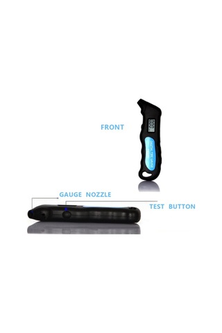 Sones Çok İşlevli Araba Kamyon Motosiklet Bisiklet Dijital Ekran Barometre