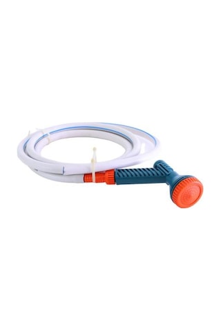 Düzey 12 Volt Karavan & Tekne Için Küçük Çakmaklık Girişli Dalgıç Pompa & Duş Başlıklı