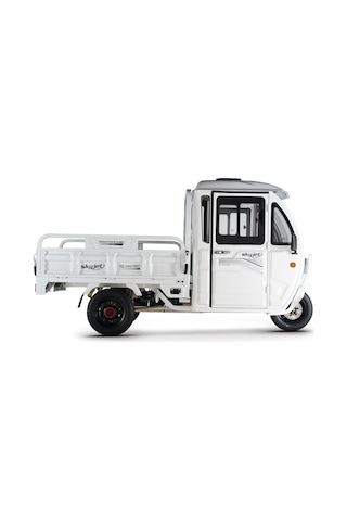 Skyjet Re-Van Pro Elektrikli Moped Beyaz