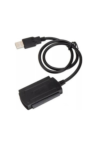 Usb Ide Sata Çevirici Dönüştürücü Hdd Cd/Dvd-Rom Harddisk Kablosu