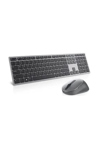 Dell Km7120w 580-aıwj Çoklu Cihaz Destekli Kablosuz Klavye-mouse Seti Optik