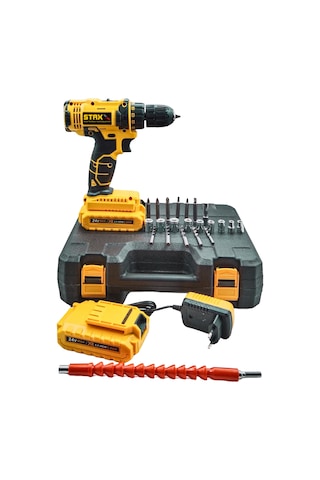 Staxx Power Germany STN1090 24V 5Ah Vidalama Matkap + Set Hediye