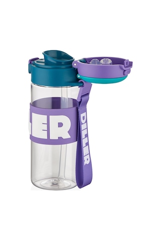 Diller Tritan Matara 600 Ml - Lilastandart mor