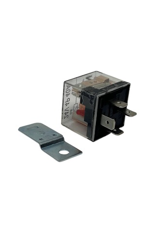 Mini Röle Şeffaf 24v 4p 40a 87a 4 Terminalli Uyumlu