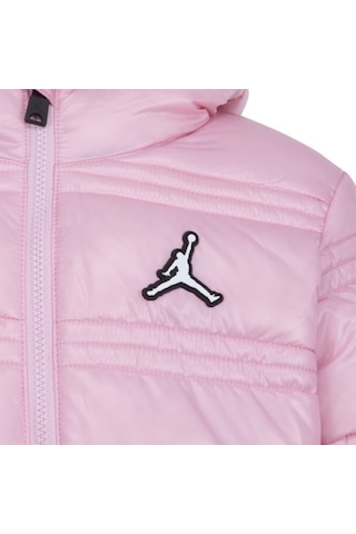Nike Nıke Jordan Core Mıd Wt Puffer Kız Çocuk Mont Pembe