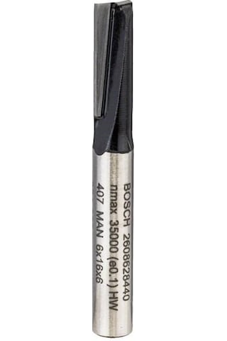 Bosch 6mm Şaftlı Freze Ucu 6 19 51 2608628440