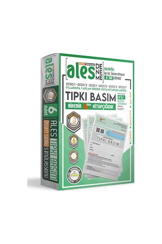 Ales Ösym Çıkmış S. Tıpkı Basım Tg D. Sınav Ları Dijitl Çözümlü