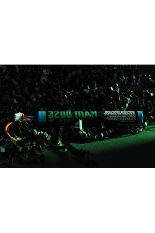 Emr 7.4v 3200mah Lithium Ion Çubuk Airsoft Pil Tamiya
