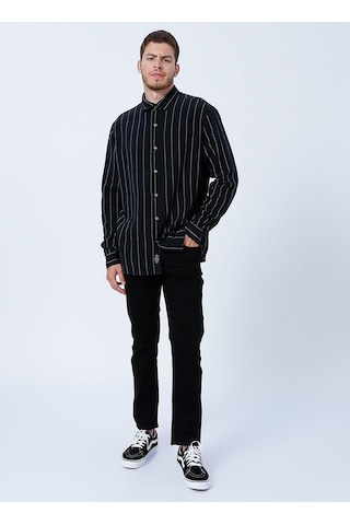 Bad Bear Normal Bel Regular Fit Siyah Erkek Denim Pantolon 22.01.70.002 Dante Jeans 5002919456 001