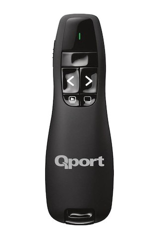 Qport Q-SUN400 2.4 GHz USB Lazerli Sunum Kumandası