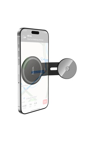 Hoco. H93 Stabil Manyetik Monitör Telefon Tutucu - Siyah Siyah