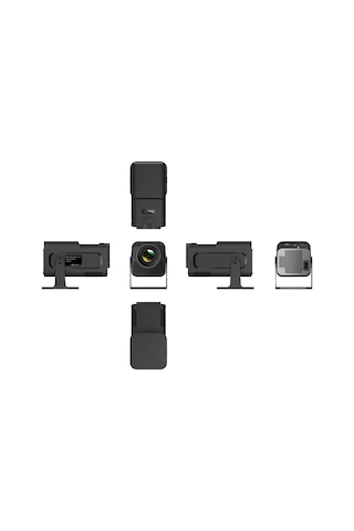 Hallow HY320 1080P Projeksiyon Cihazı Siyah