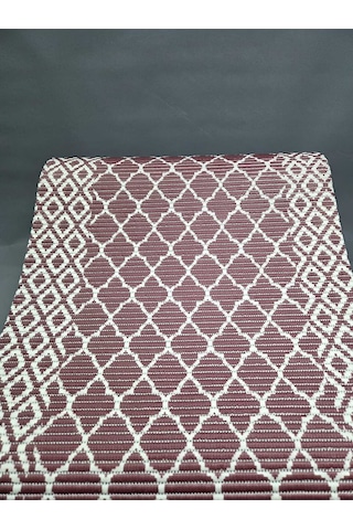 Aqua Mat Üst Kalite Kaydırmaz Paspas - 65 Cm Çok Amaçlı Islak Zemin Matı 65 X 200 / Bordo