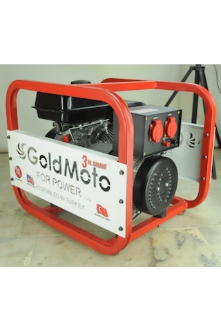 GoldMoto GM4.4BJBSV Benzinli Jeneratör 4.4kVA Monofaze