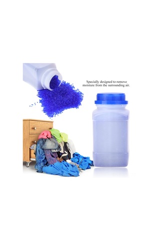 Geeroyoo Yeniden Kullanılabilir Renk Değiştiren Silika Jel Nem Alıcı, Kıyafet Dolapları Ve Elektronik Cihazlar İçin Anti-çürüm Damlacık