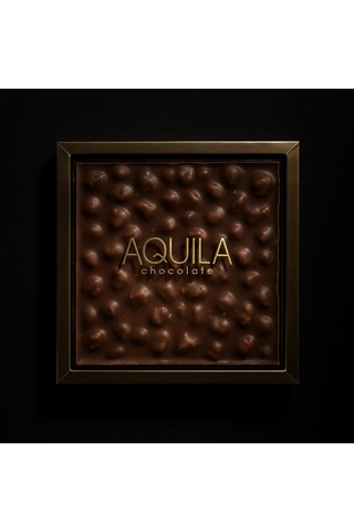 Aquila Chocolate Fındıklı Sütlü Çikolata 250 G