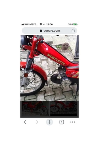 Mobylette Av10 Eksoz Tüm Somunlu Modeller  Kalite