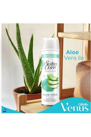 Satin Care Tıraş Jeli Hassas 200 Ml Sensıtıve +2 Adet