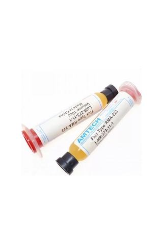 Amtech Rma-223 Krem Flux 10Cc Bga Çip Set Anakart Tamiri Için