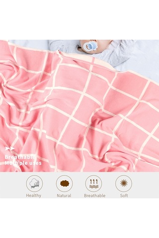 Sones Yumuşak Kundak Örtüsü Yenidoğan Kanepe Yatak Örtüsü Kot Mavisi Mavi