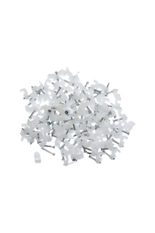 Tek-iş Beton Çivili Kablo Tutucu Kroşe No: 4 - 10mm 50 Adet
