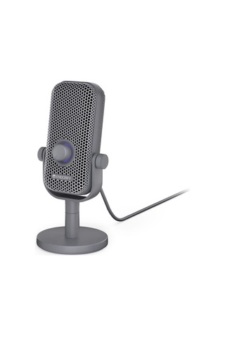 Solum Voice S Alt Gray Condenser Yayıncı Mikrofonu Ey1b024
