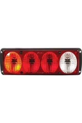 Üniversal Stop Lamba 2 Adet Mercekli Kablolu N11.4204