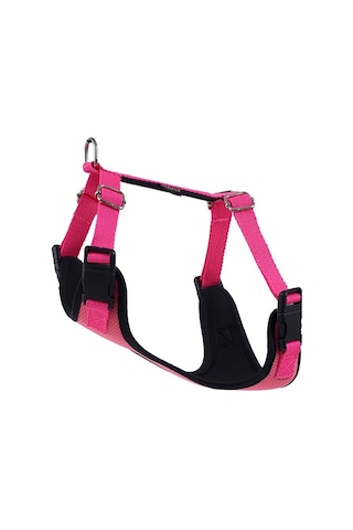 Actirex Neon Cool Köpek Göğüs Tasması Pembe S 40 x 45 CM