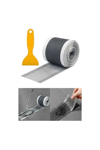 Yeni Nesil Kendinden Yapışkanlı Banyo - Mutfak Gider Filtresi (1 Adet-4 Metre)