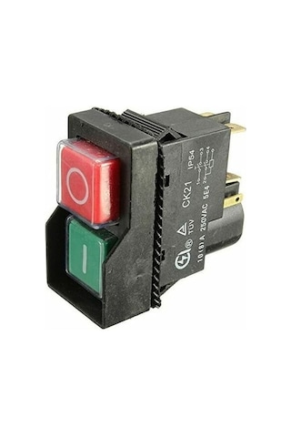 Bloomnest Elektrikli Beton Mikseri Kapama Anahtarı Elektromanyetik Anahtar Ck21b/250v 5pın