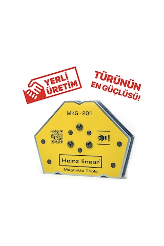 Kaynak için Manyetik Gönye 5+4 Açılı Kaynak Tutucu