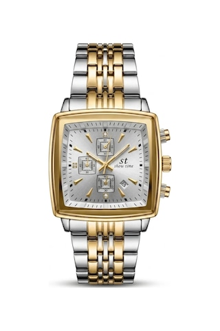 Erkek Takvimli Kol Saati Bileklik Hediyeli Çelik Kordon Gold Gümüş Kare Kasa Takvimli Analog Quartz Şık Klasik Spor Erkek Saati Swt15 Çok Renkli 61863313